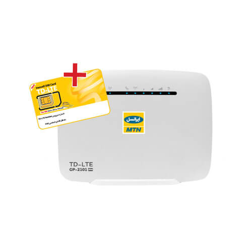 Irancell Modem TD-LTE GP-2101 PLUS